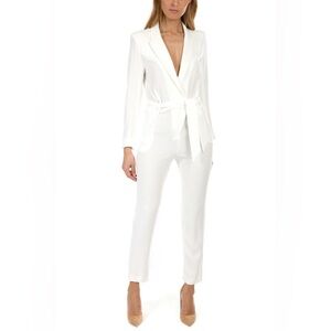 Iro White Women's Jumpsuit